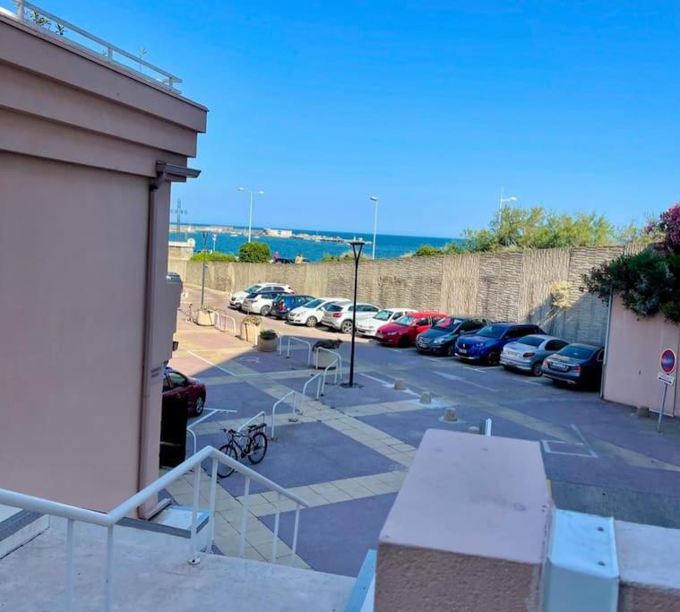 Joli Appartement Avec Piscine Sète Buitenkant foto