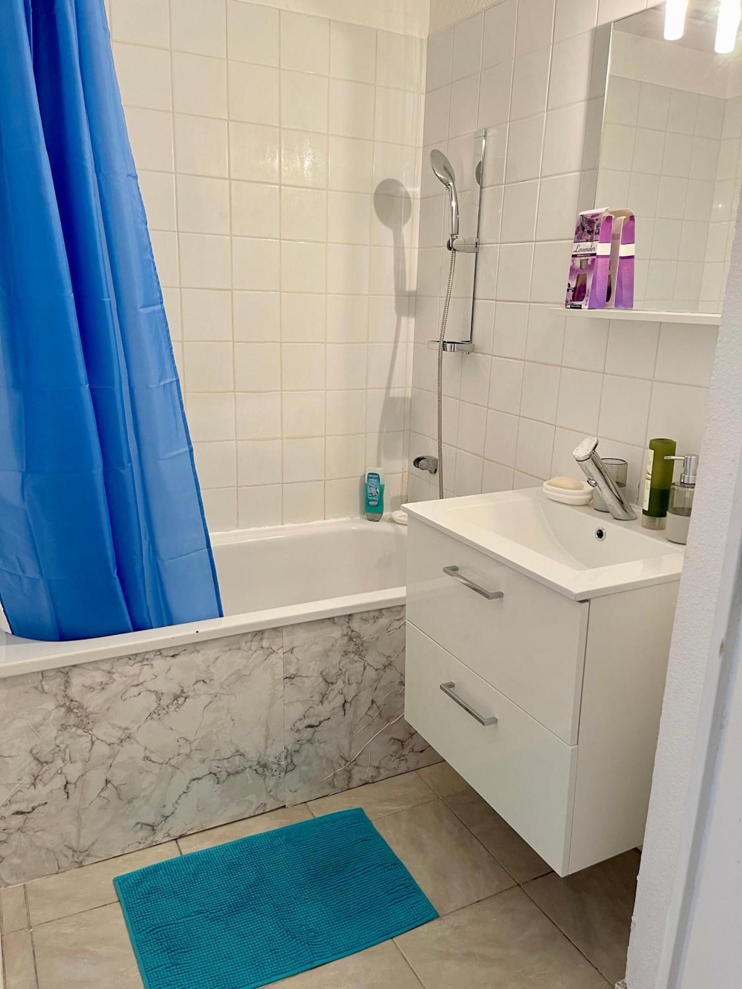 Joli Appartement Avec Piscine Sète Buitenkant foto