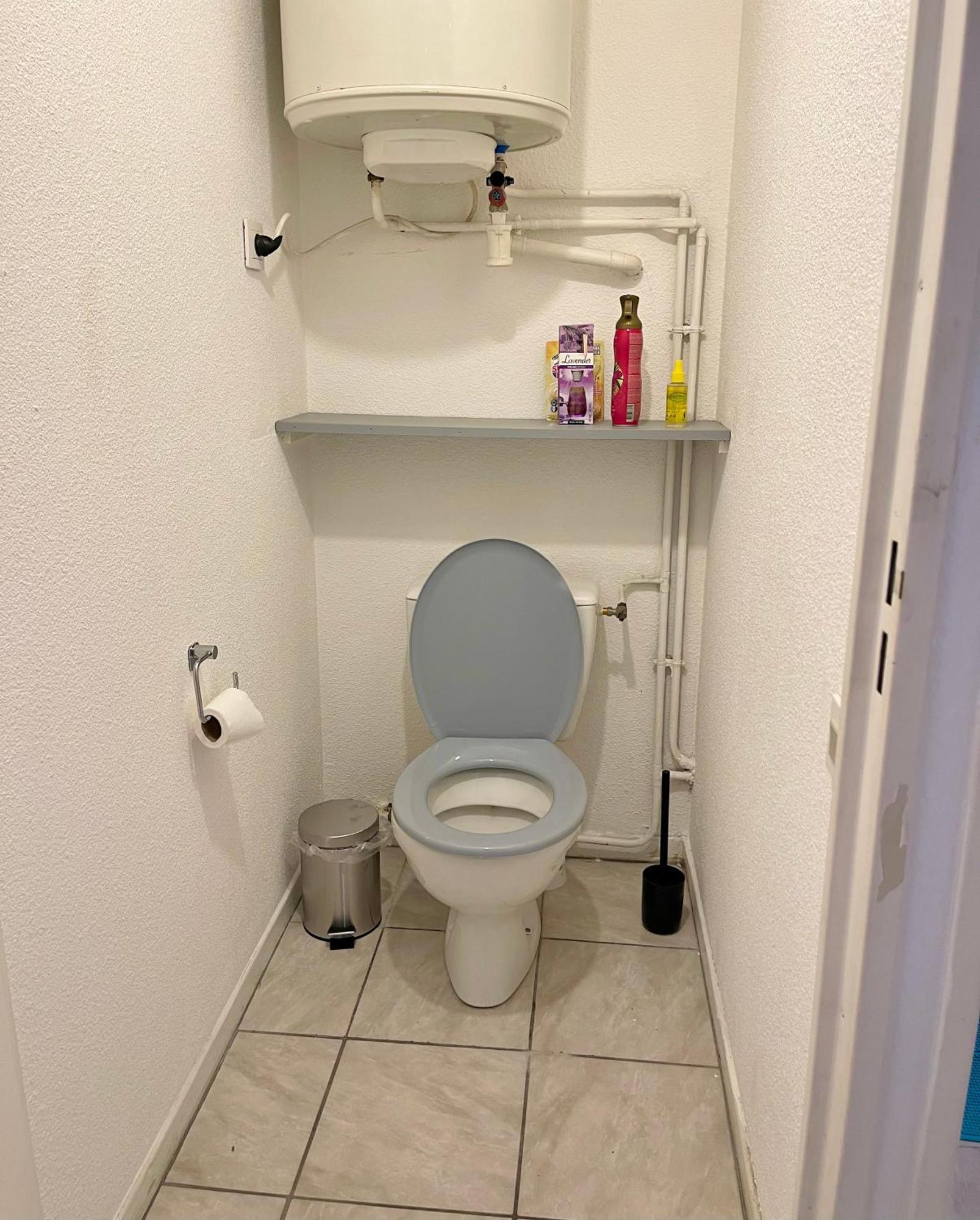 Joli Appartement Avec Piscine Sète Buitenkant foto