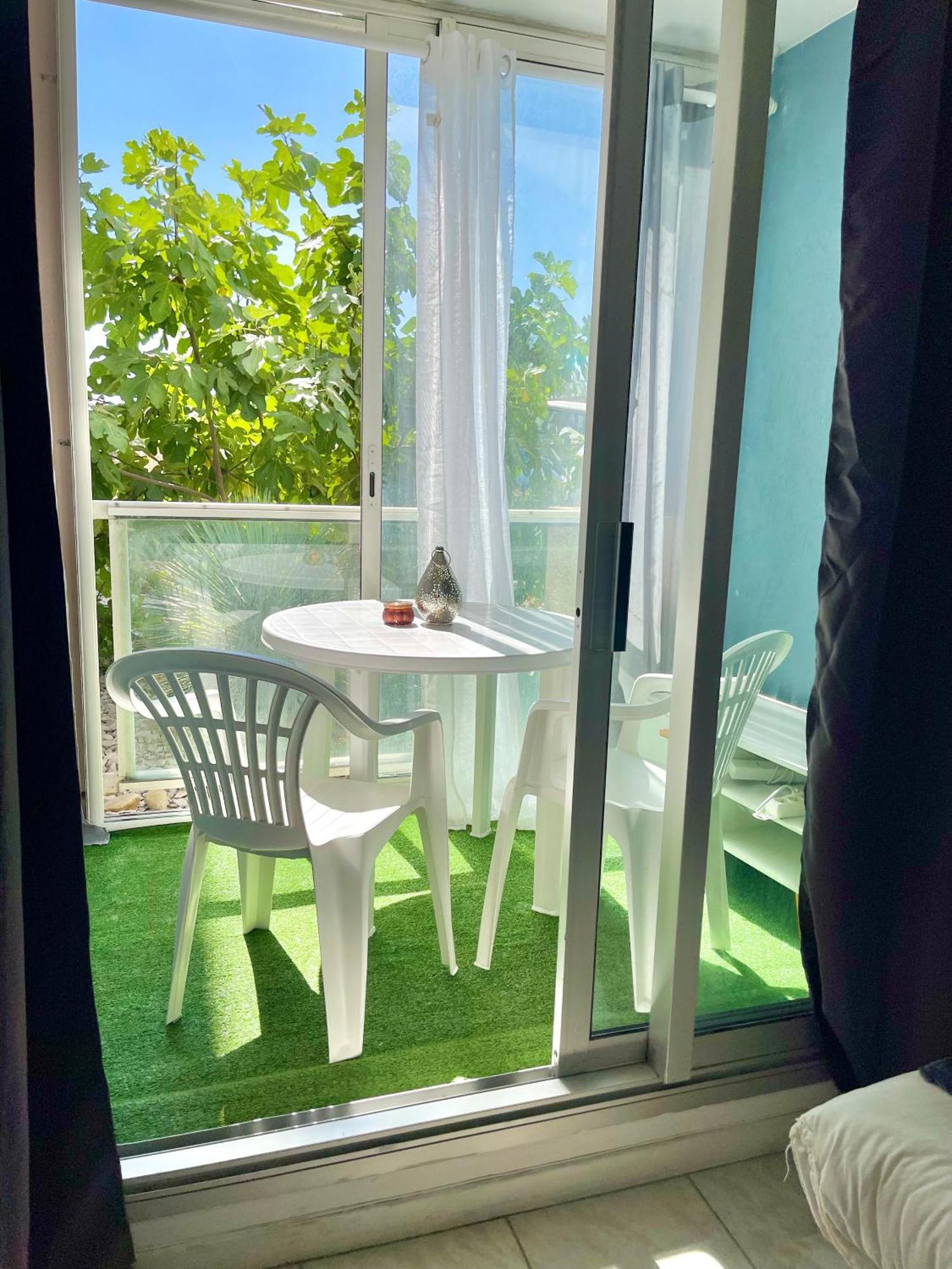 Joli Appartement Avec Piscine Sète Buitenkant foto